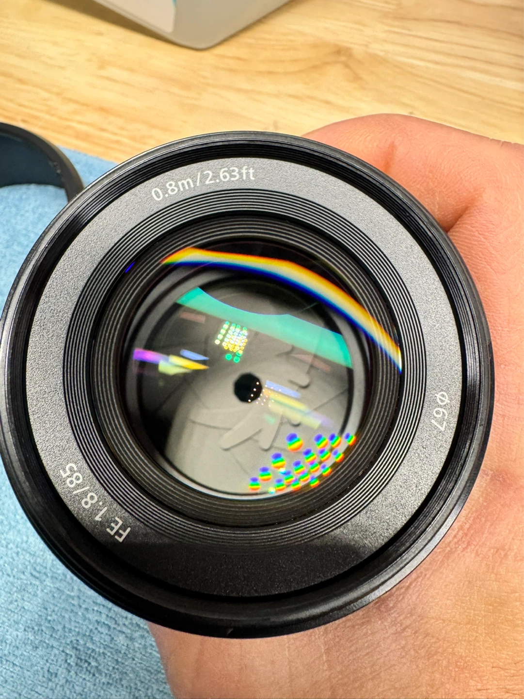 Sony FE 85mm f/1.8 Lens - photo 2