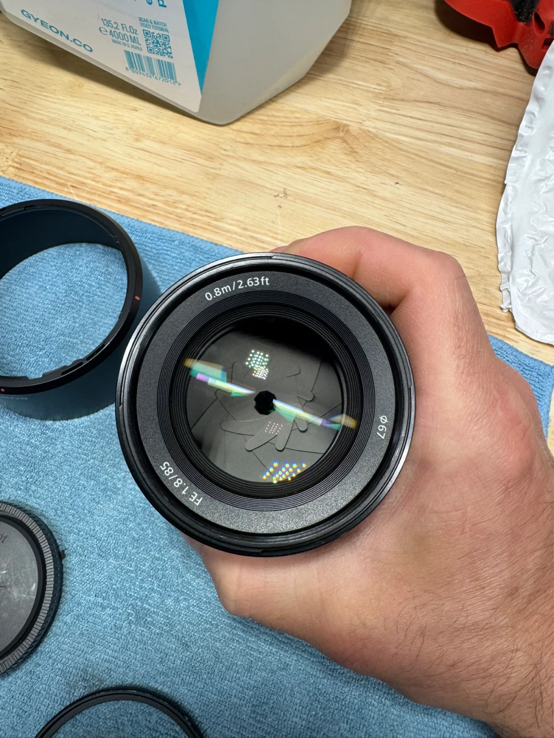 Sony FE 85mm f/1.8 Lens - photo 3