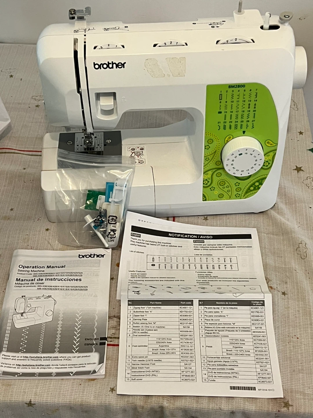 Brother BM2800