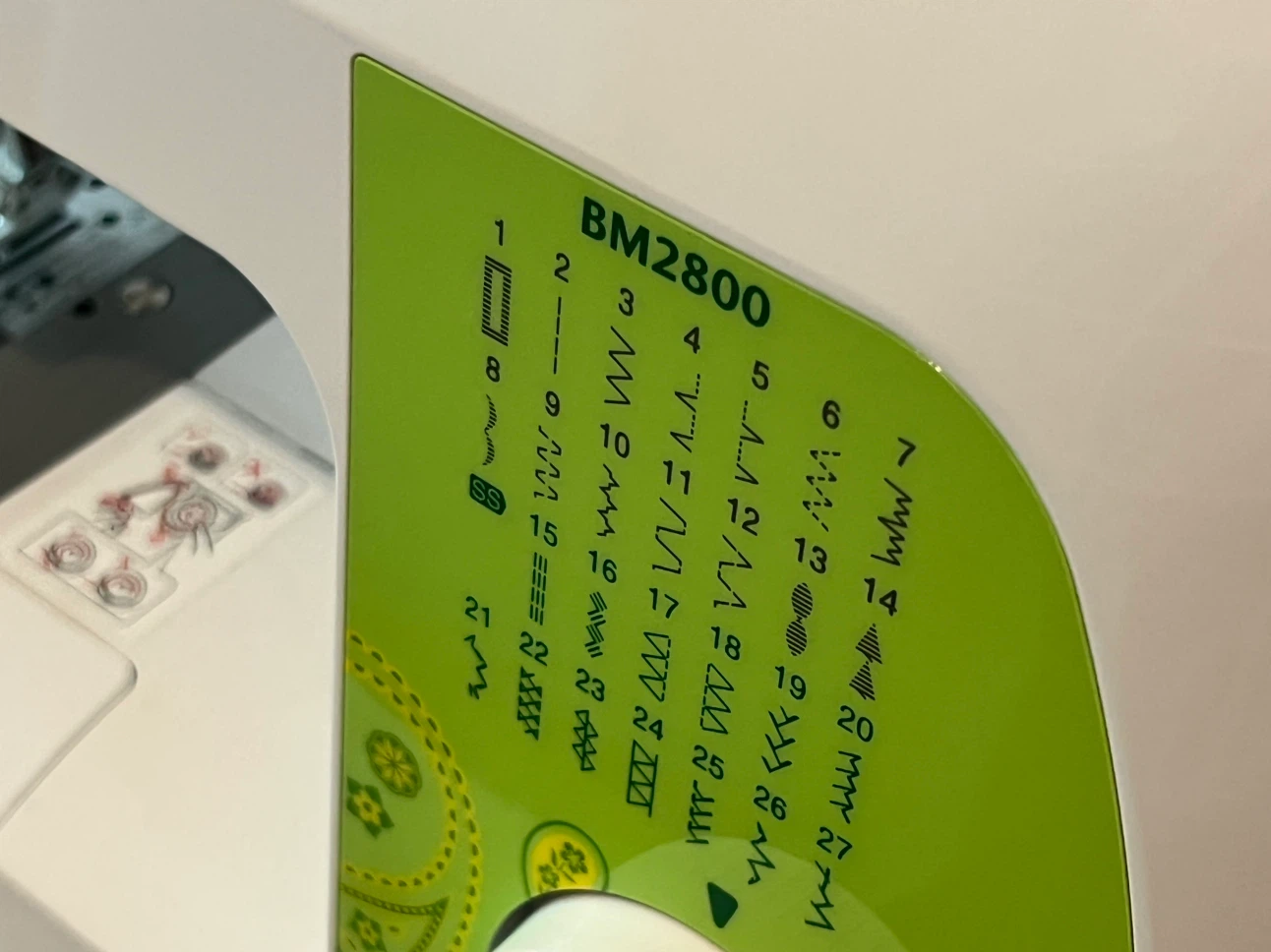 Brother BM2800 - photo 2