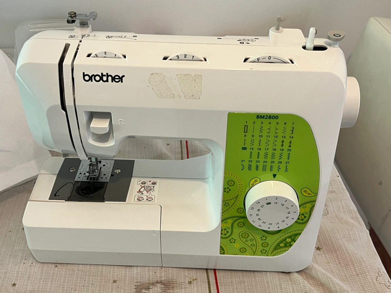 Brother BM2800 - photo 3