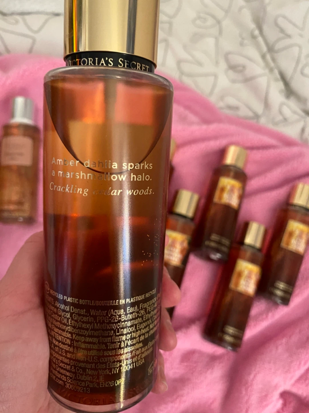 Victoria's Secret Star Smoked Amber  Mist x6 - photo 2