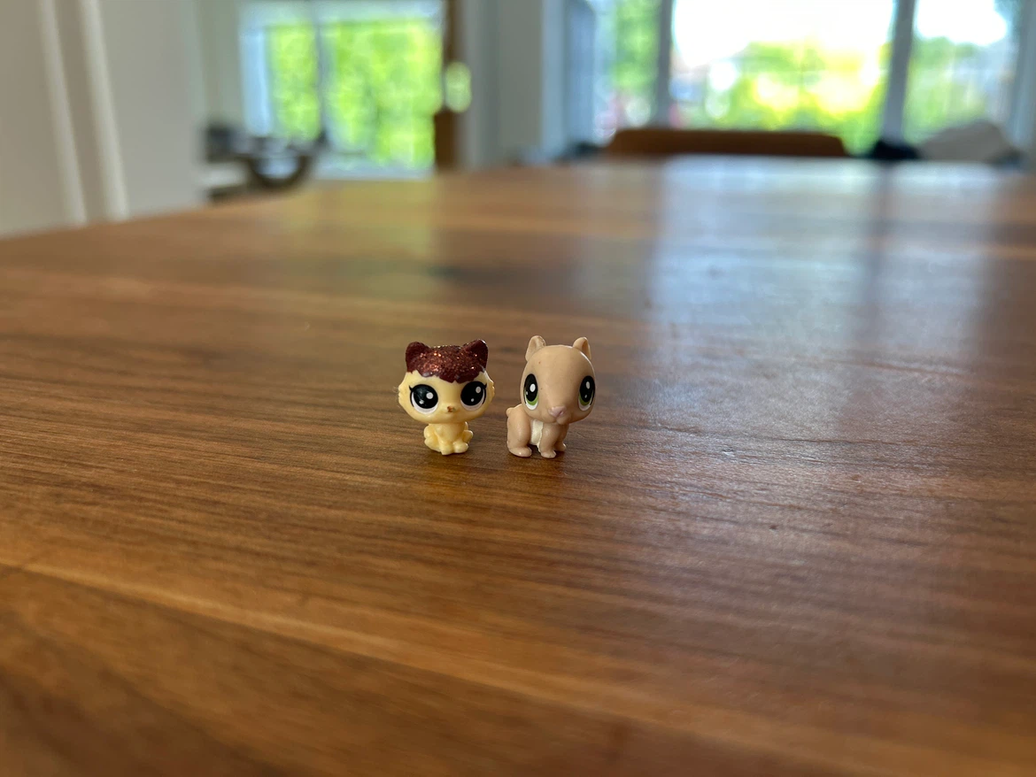 Littlest Pet Shop figures