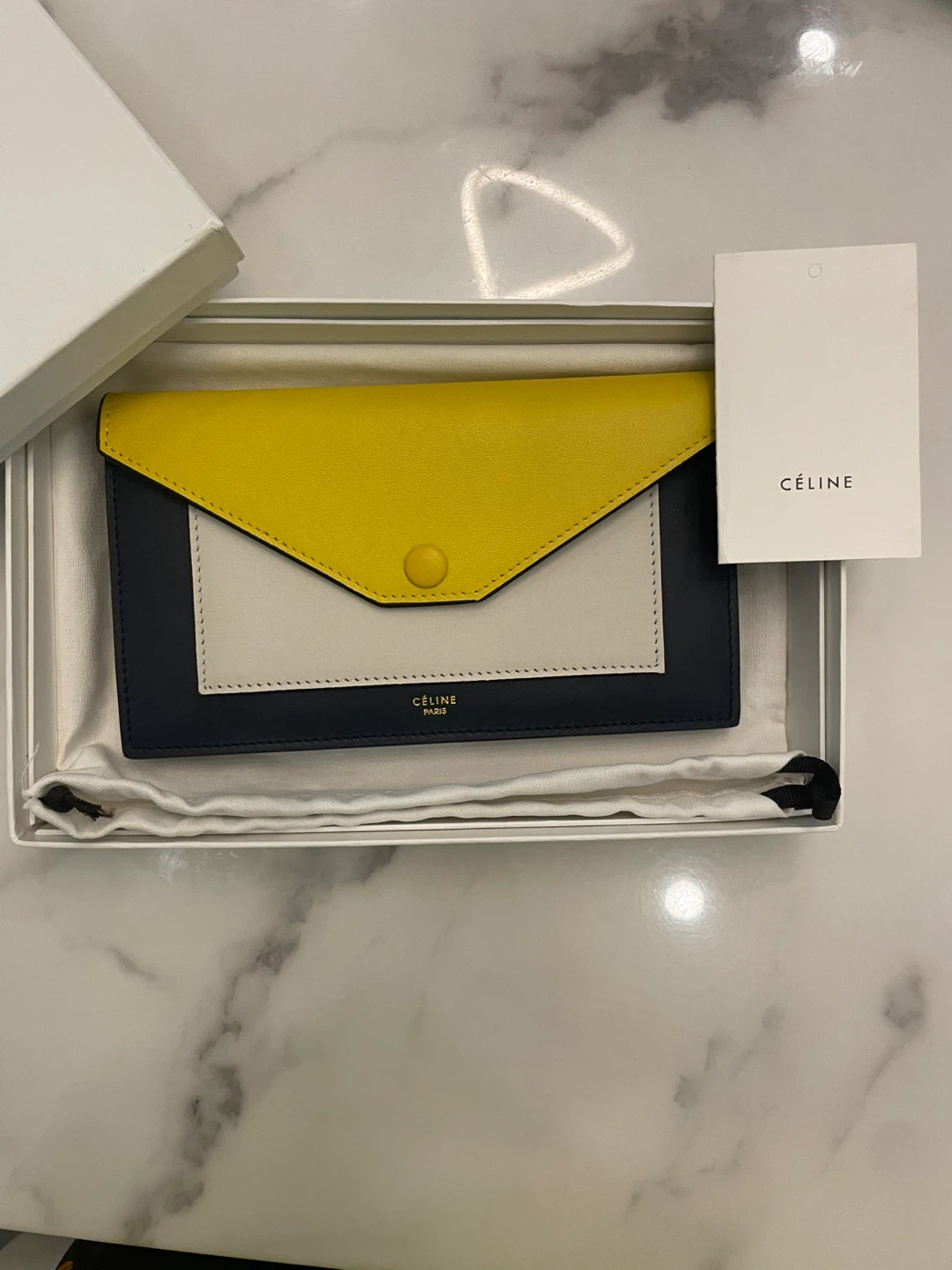 Celine Paris Leather Wallet w/ Box ⭐ - photo 5