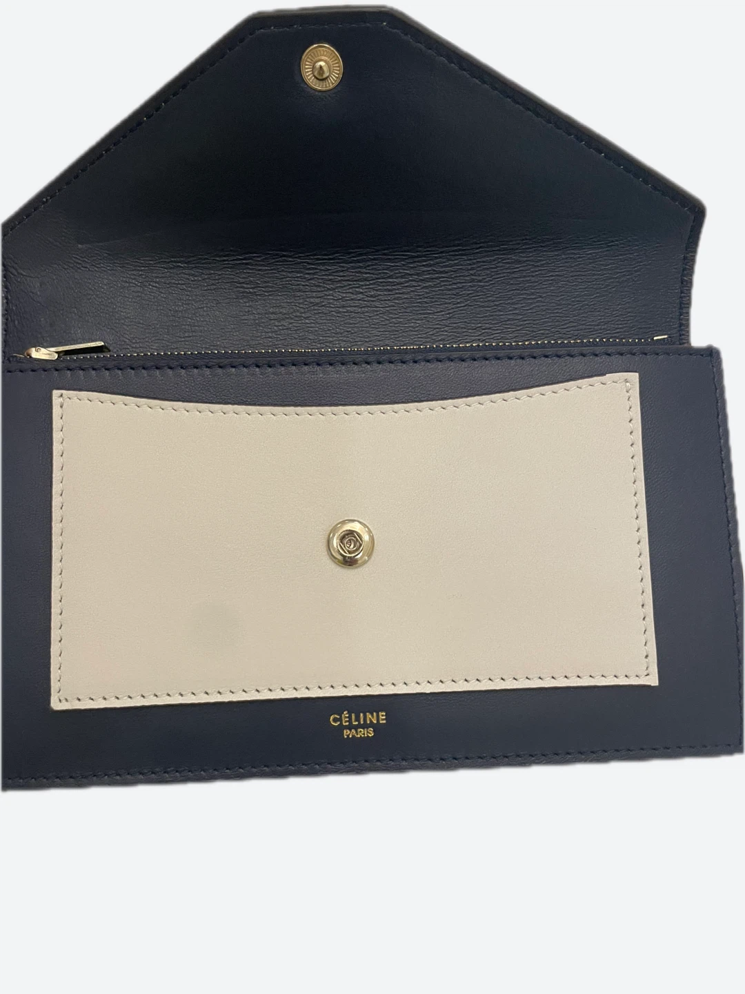 Celine Paris Leather Wallet w/ Box ⭐ - photo 2