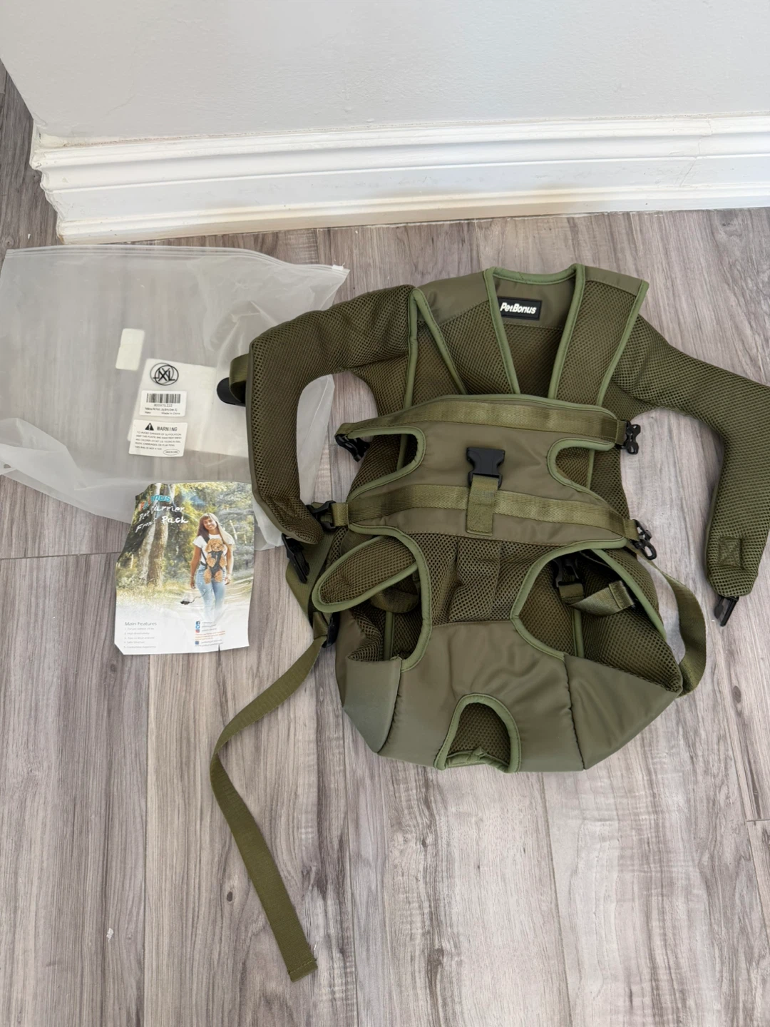 PetBonus Dog Carrier Backpack