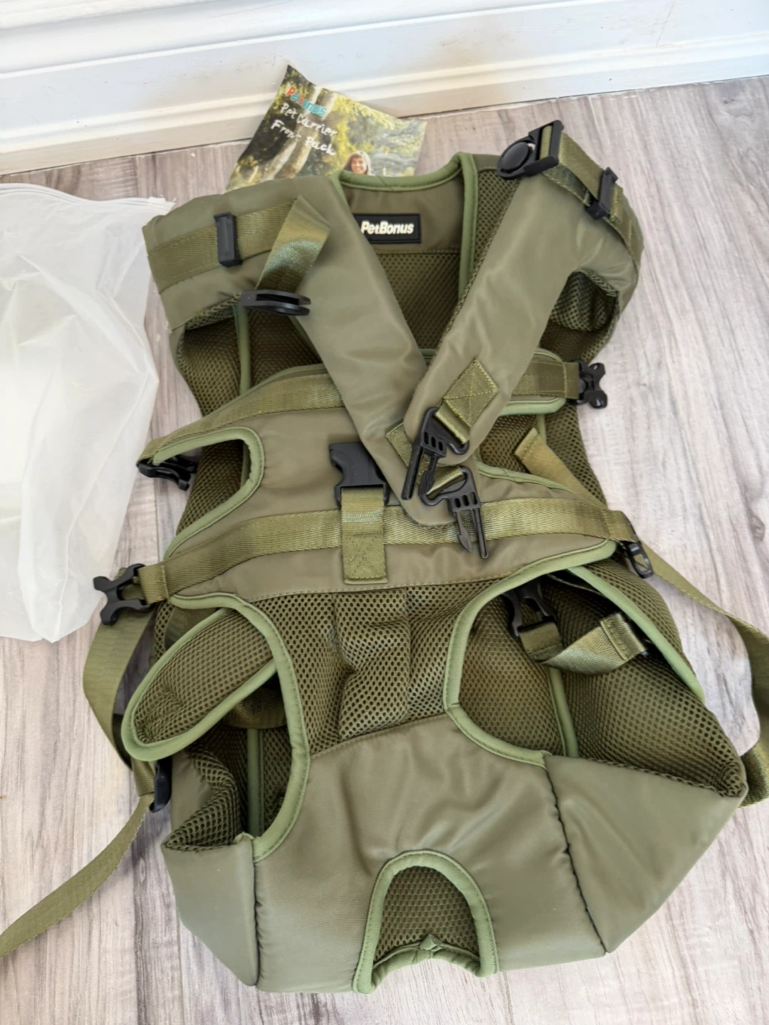 PetBonus Dog Carrier Backpack - photo 2