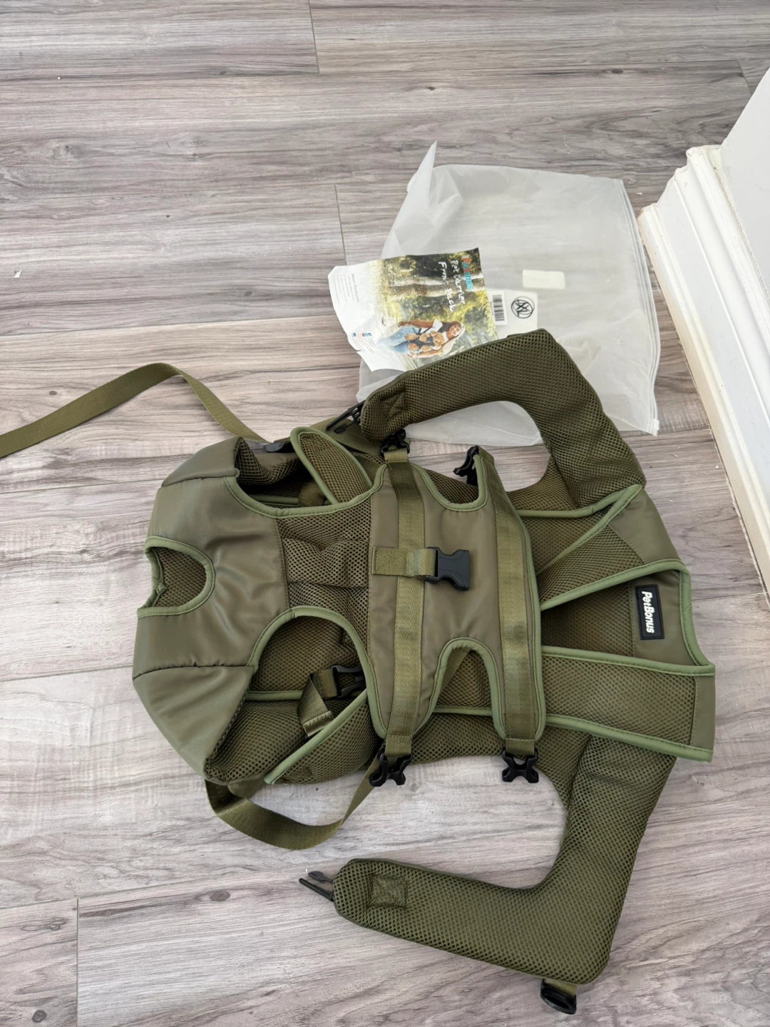 PetBonus Dog Carrier Backpack - photo 3