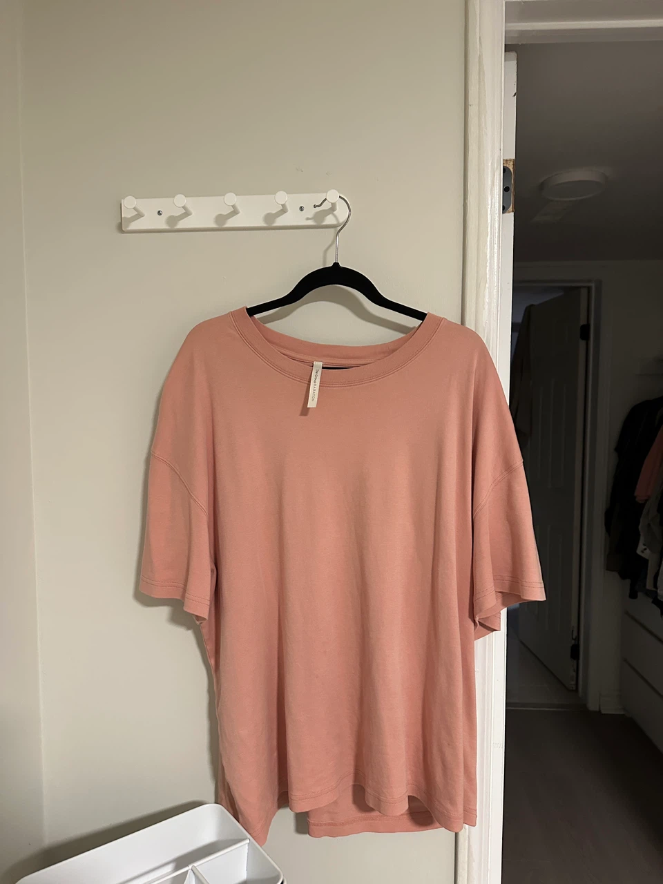 The Group Babaton Pink Oversized T-Shirt