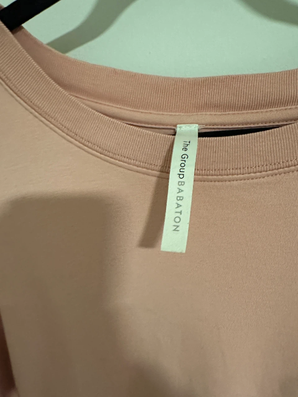 The Group Babaton Pink Oversized T-Shirt - photo 2
