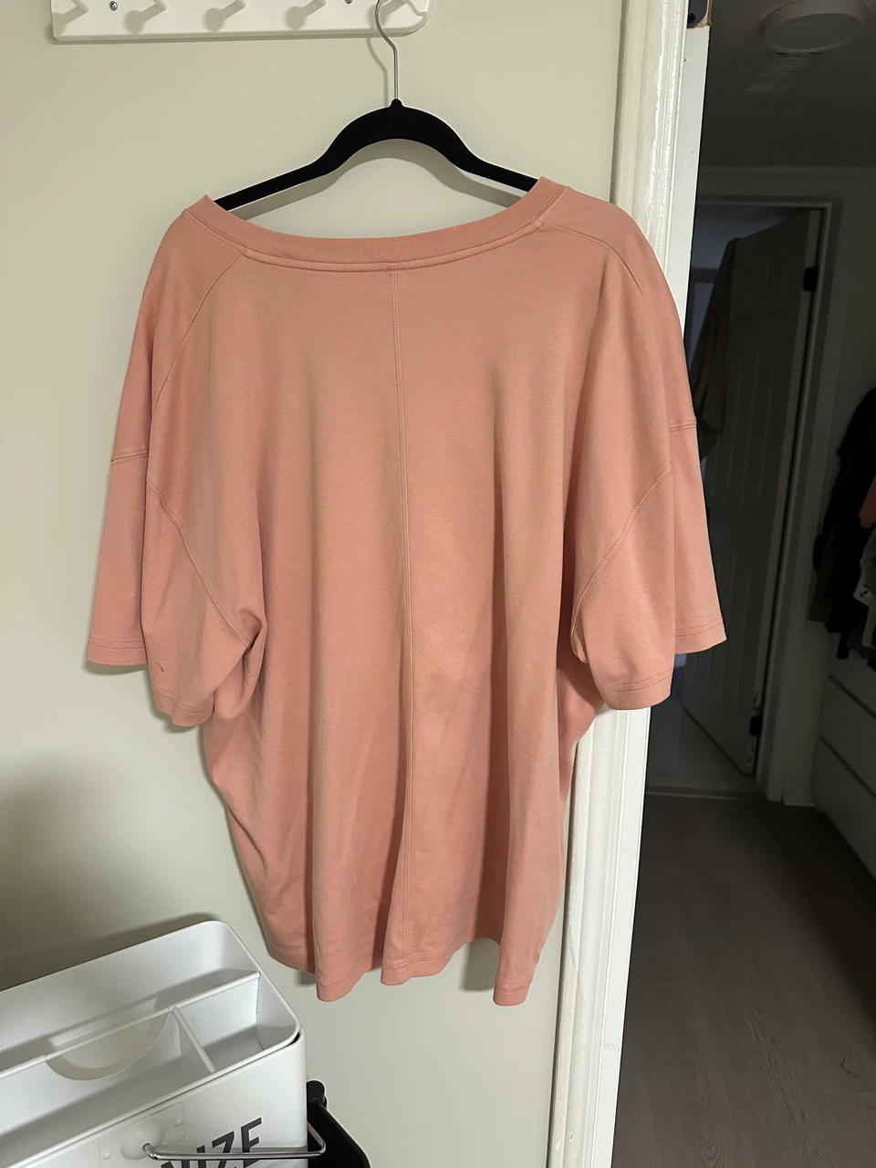 The Group Babaton Pink Oversized T-Shirt - photo 3
