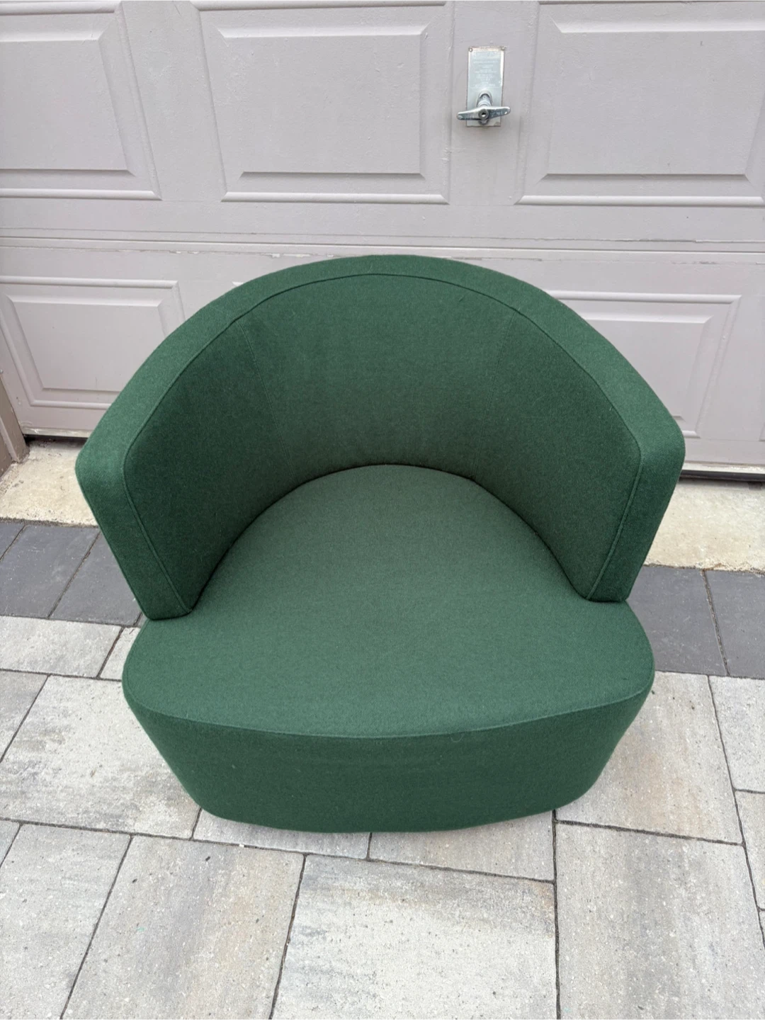 Green Accent Chair