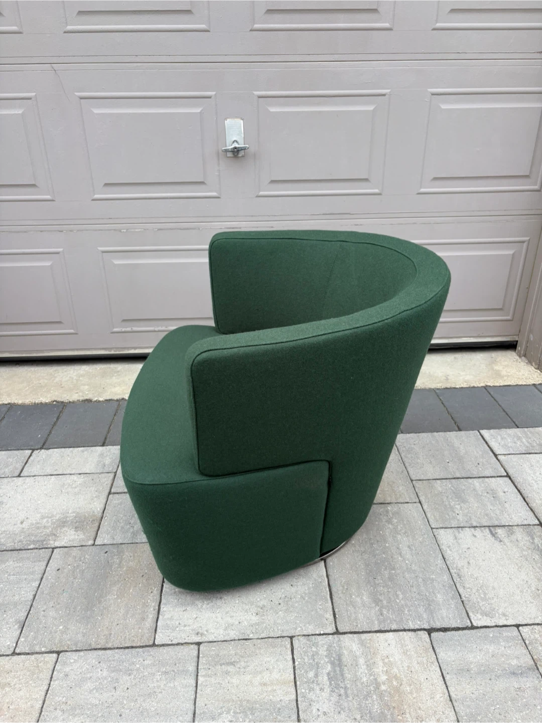 Green Accent Chair - photo 4