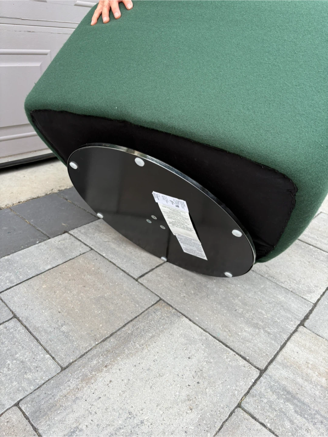 Green Accent Chair - photo 5