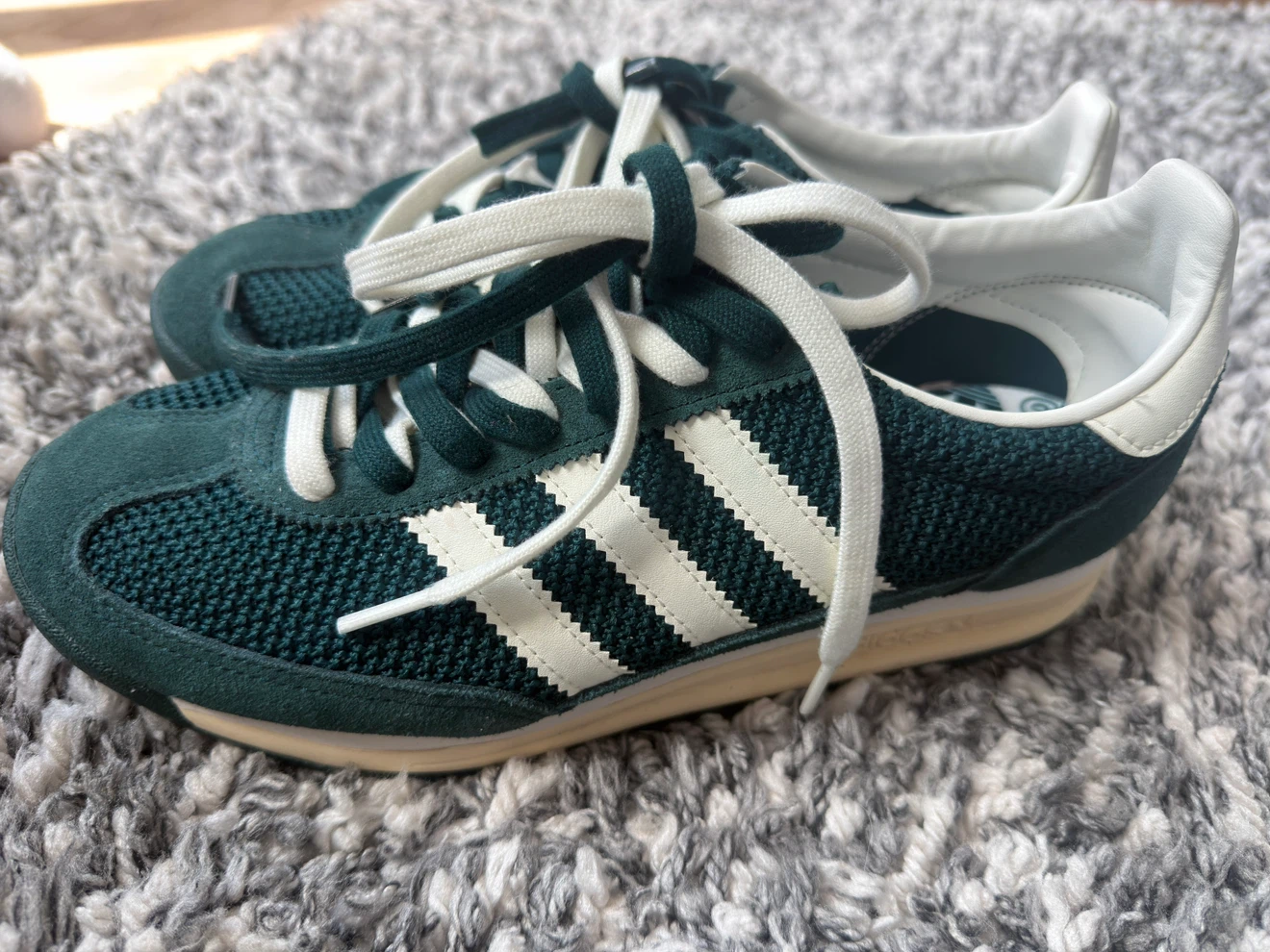 Adidas Forest Grove Sneakers - Size 8