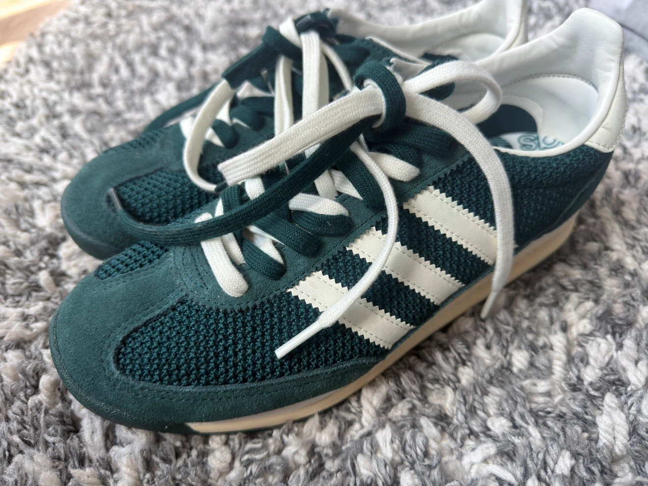 Adidas Forest Grove Sneakers - Size 8 - photo 2