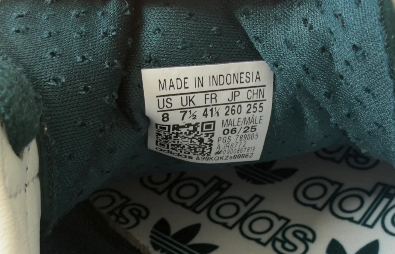 Adidas Forest Grove Sneakers - Size 8 - photo 3
