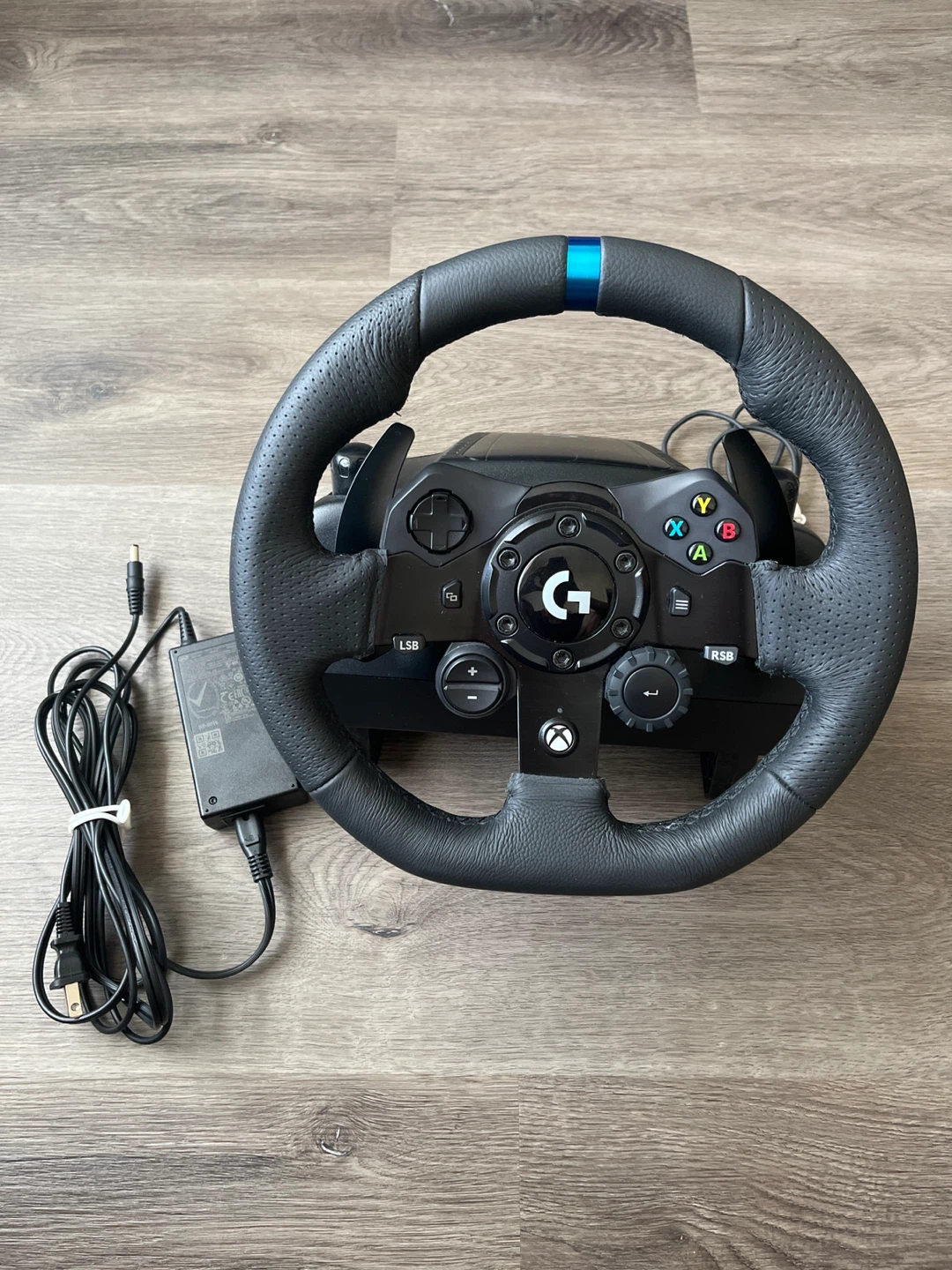 Logitech G923 Racing Wheel and Pedals - photo 2