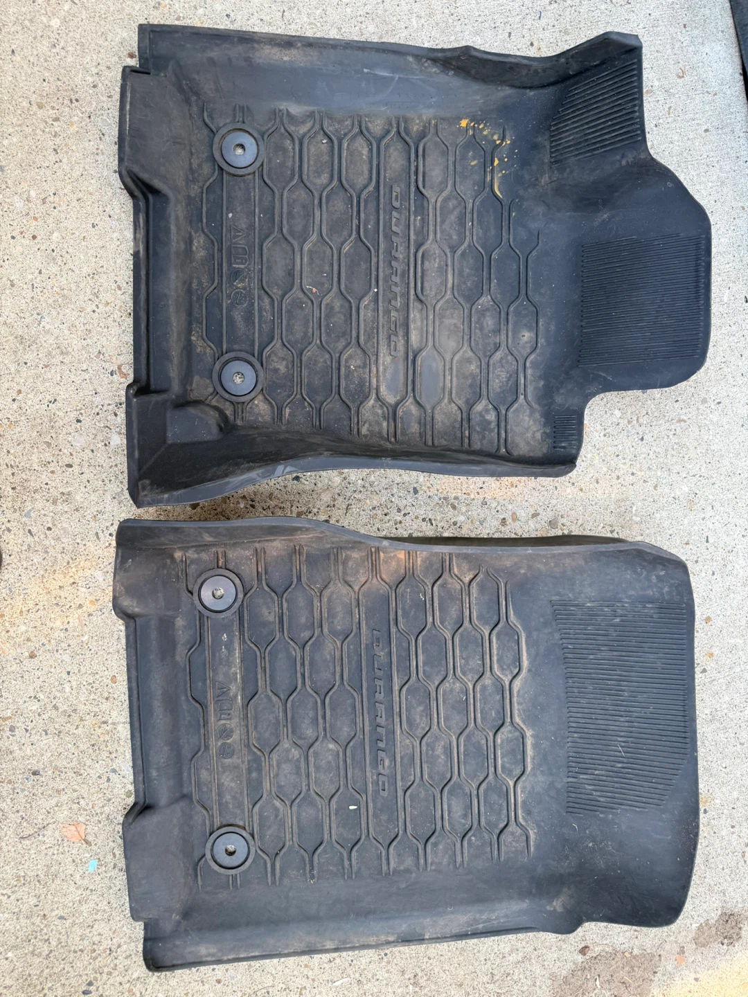Rubber Floor Mats