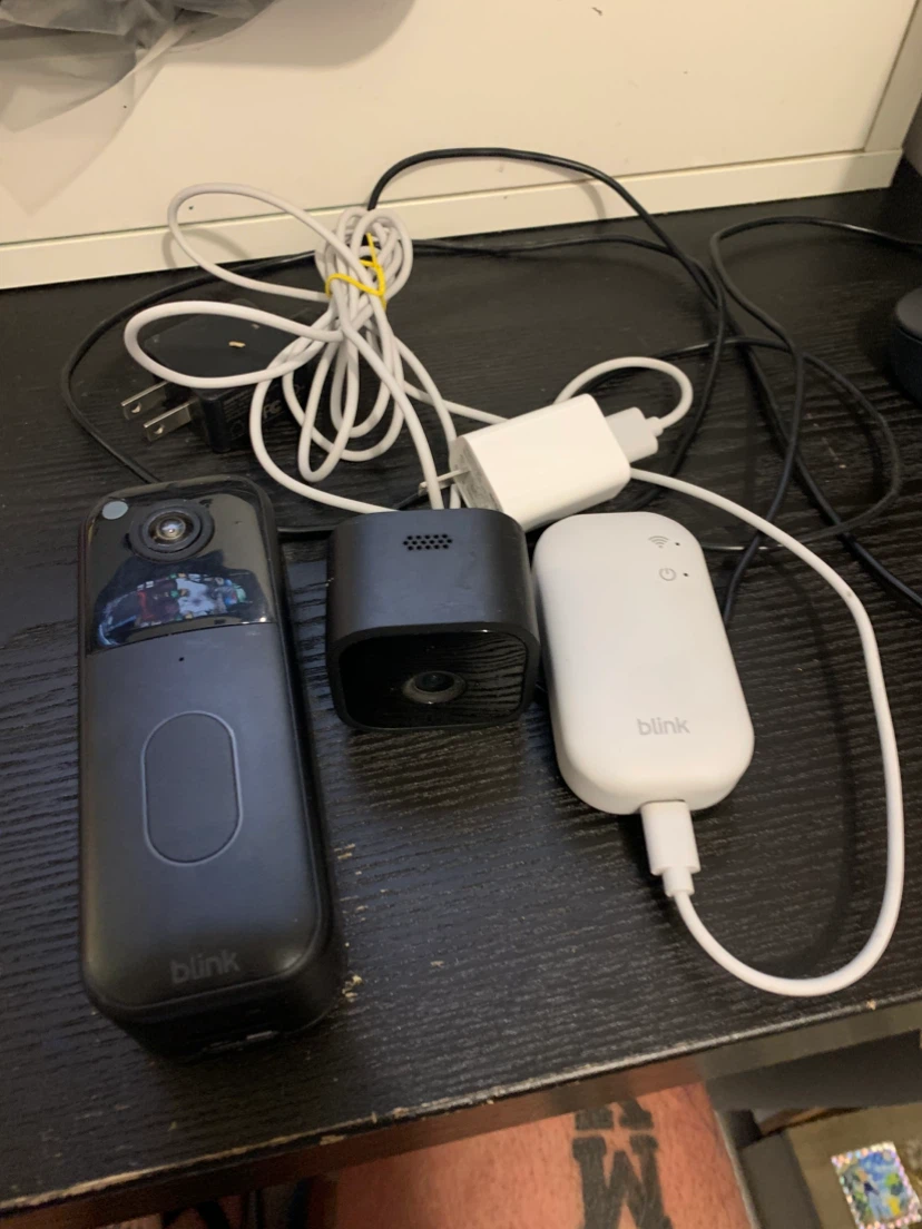 Blink Video Doorbell and Sync Module Bundle