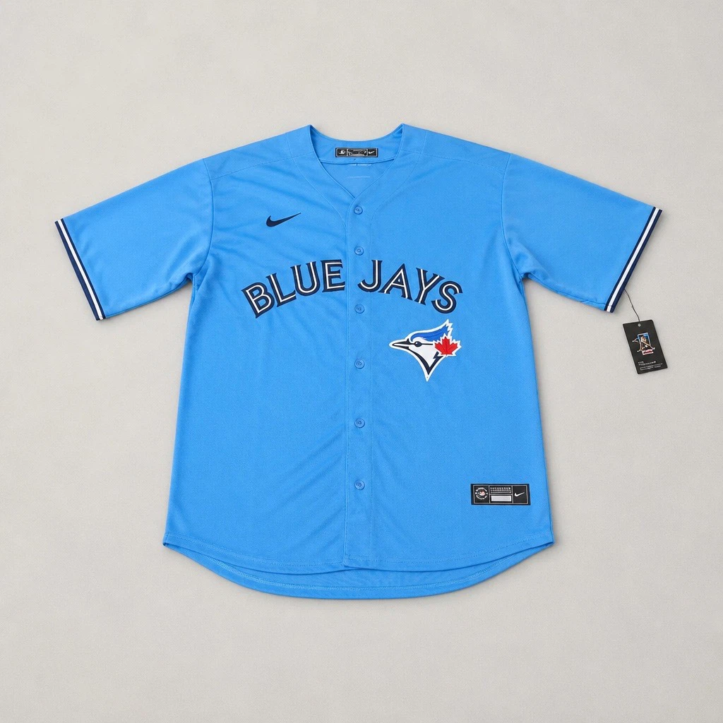 Toronto Blue Jays Powder Blue Jersey Size Medium NEW