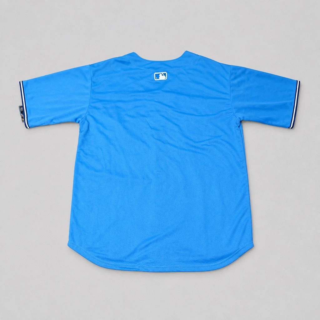 Toronto Blue Jays Powder Blue Jersey Size Medium NEW - photo 2