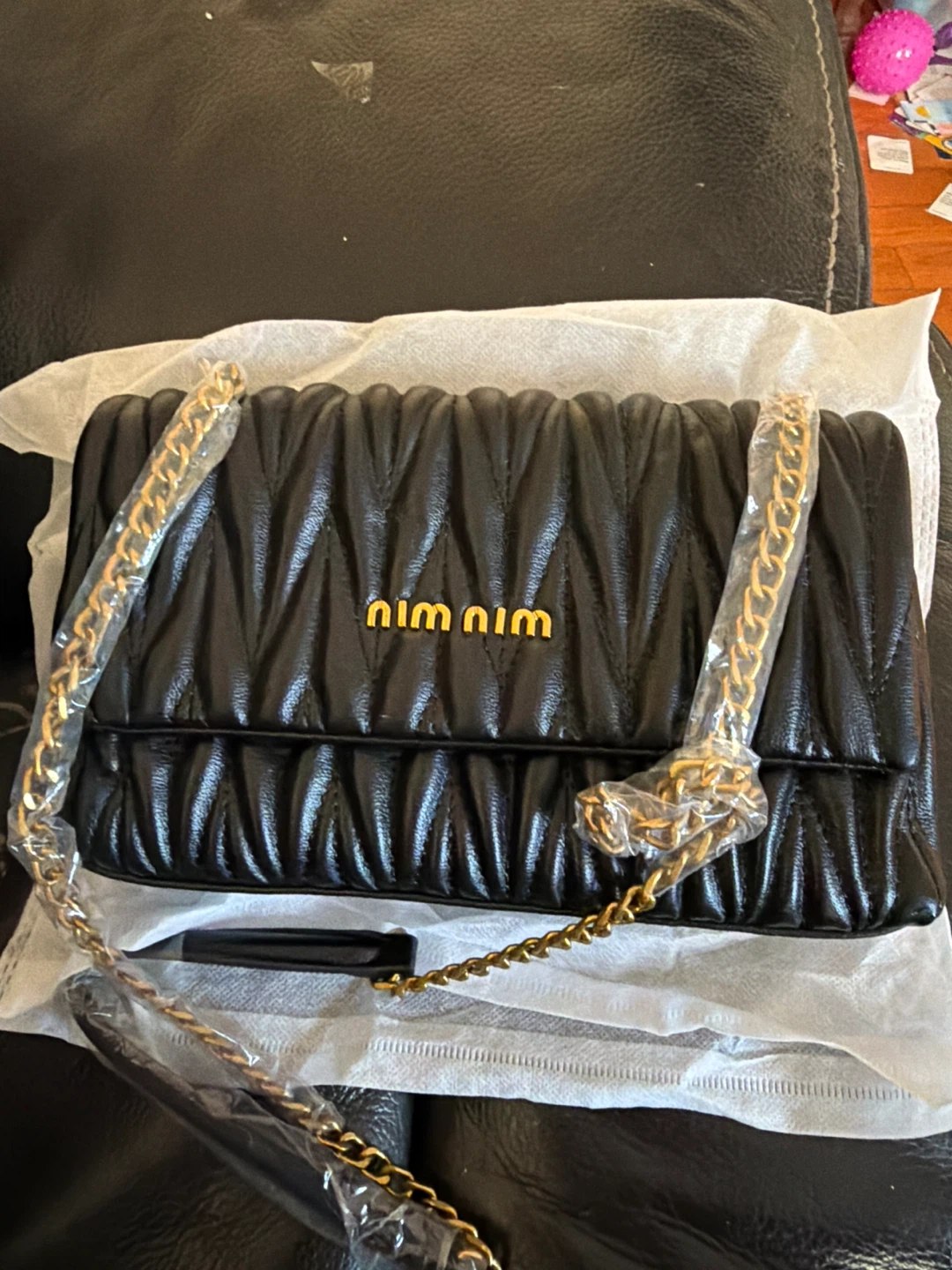 Black Miu Miu Clutch/Shoulder Bag - photo 2