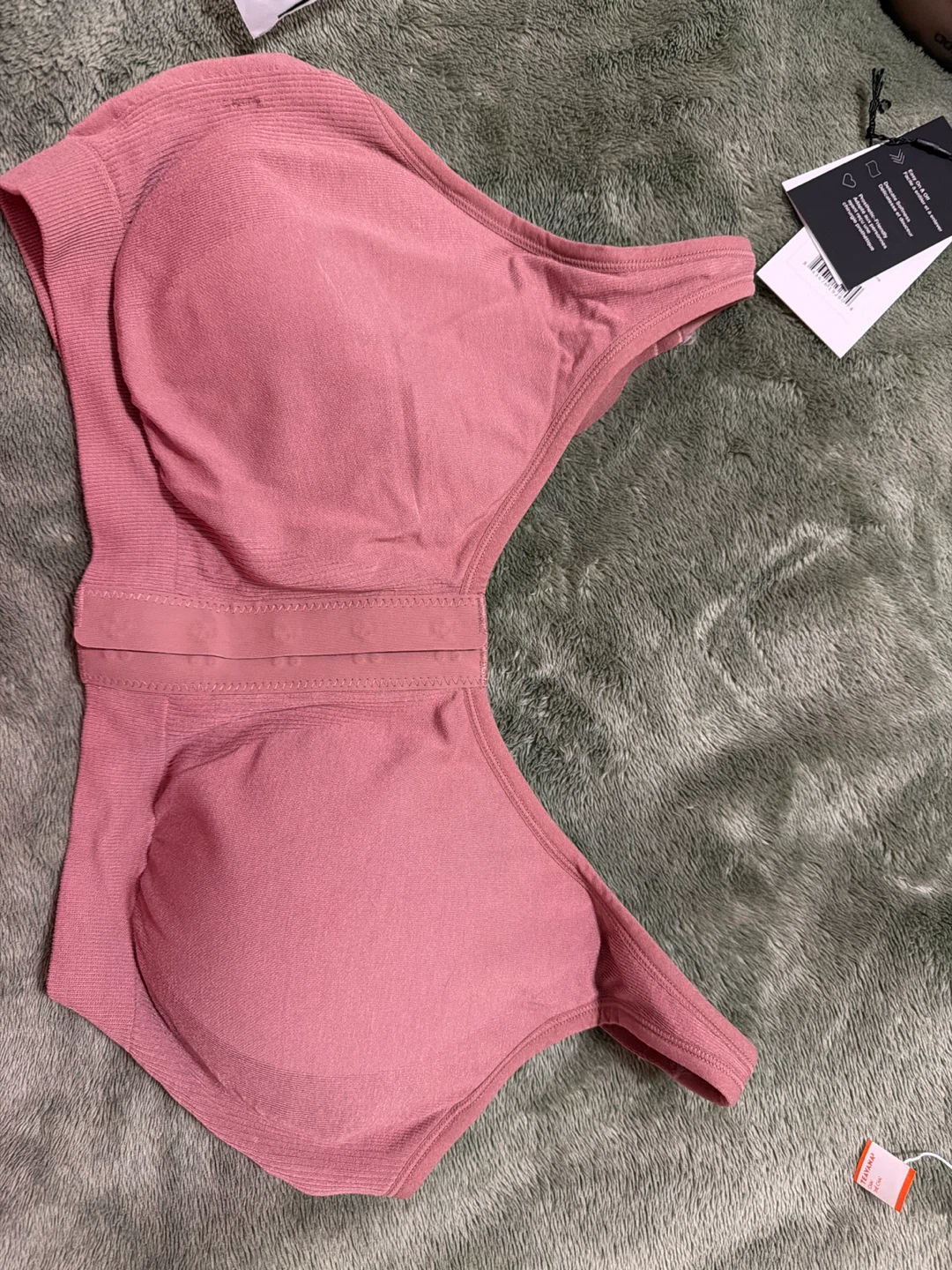 Knix Ultra Soft Front Closure Bra XXL/TTG