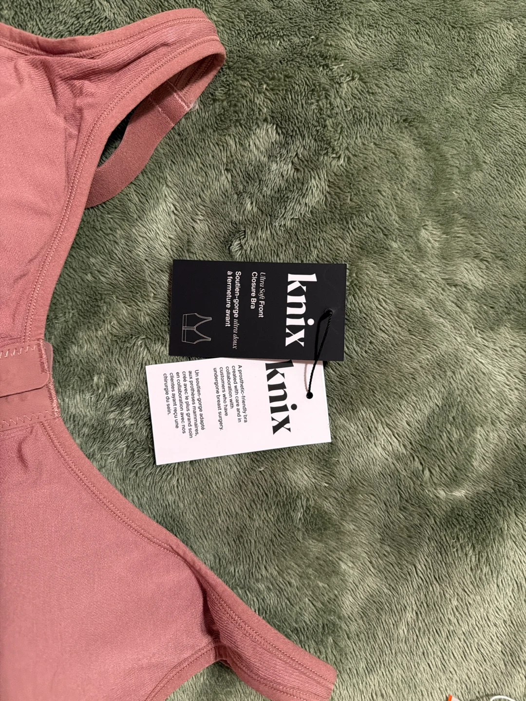 Knix Ultra Soft Front Closure Bra XXL/TTG - photo 2