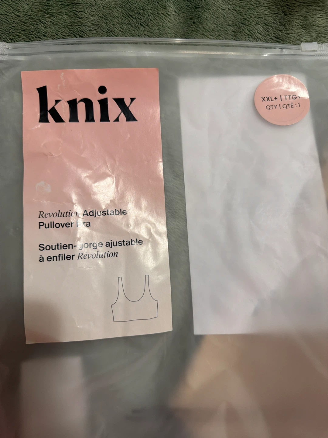 Knix Ultra Soft Front Closure Bra XXL/TTG - photo 5