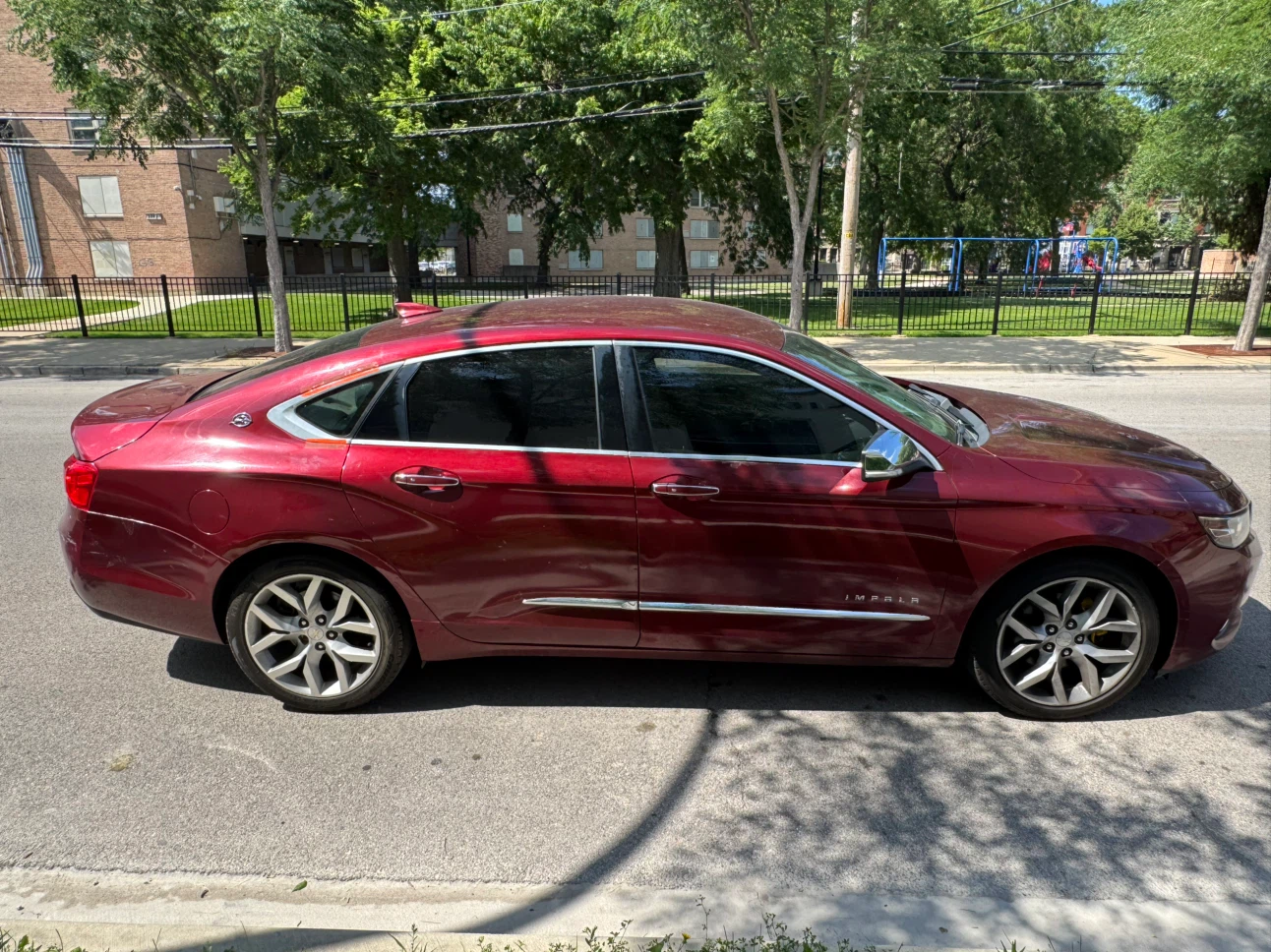 2017 CHEVY IMPALA 96k