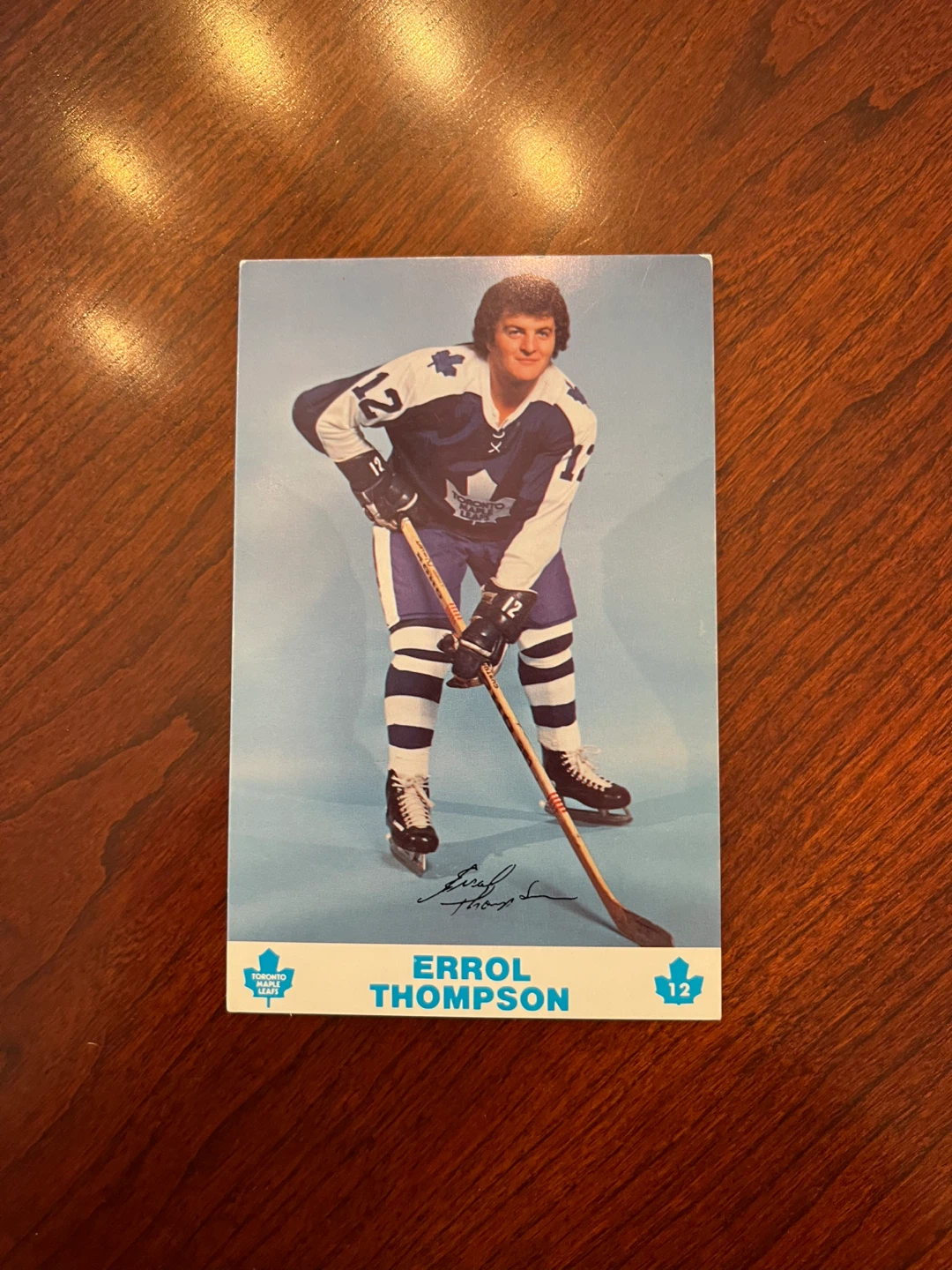 Errol Thompson Postcard Photo