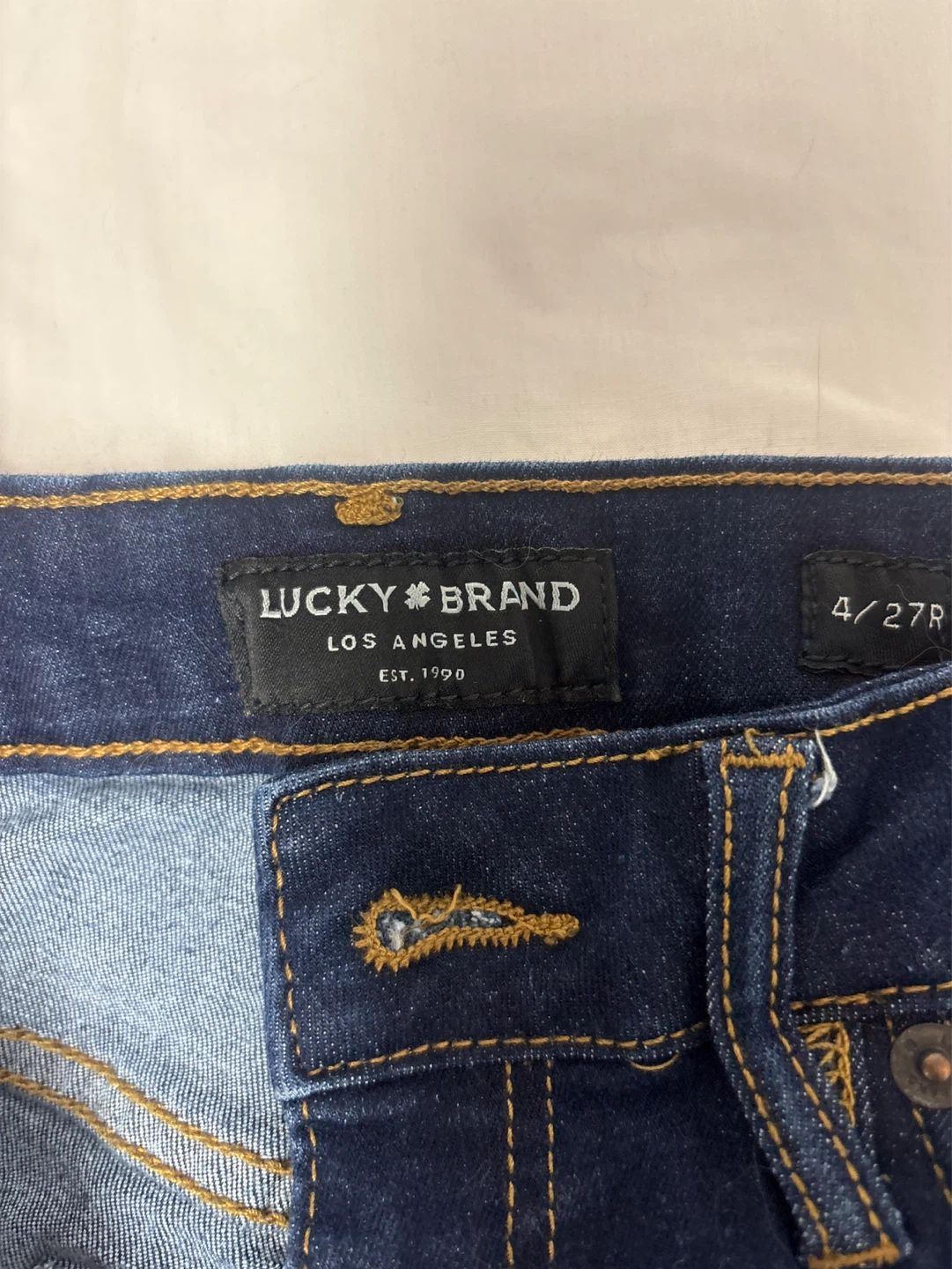 Lucky Brand Women's Jeans size 4 - photo 4