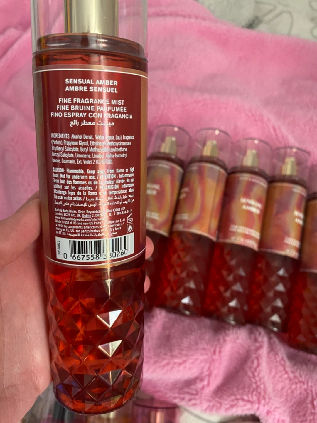 Bath & Body Works Fine Fragrance Mist - Sensual Amber - photo 2