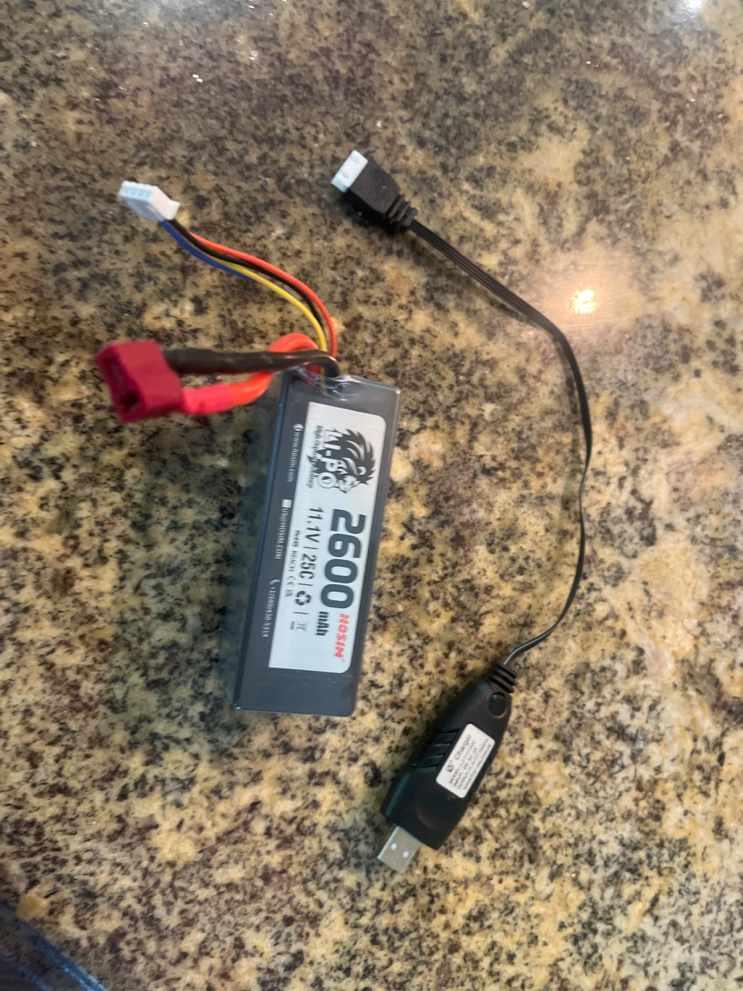 Hosim 2600mAh 11.1V LiPo Battery