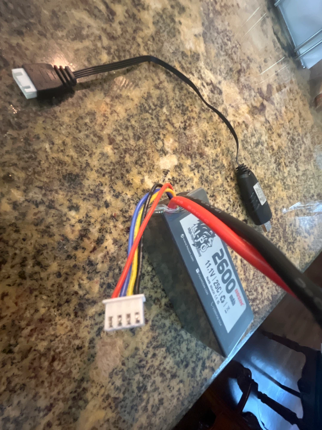 Hosim 2600mAh 11.1V LiPo Battery - photo 3