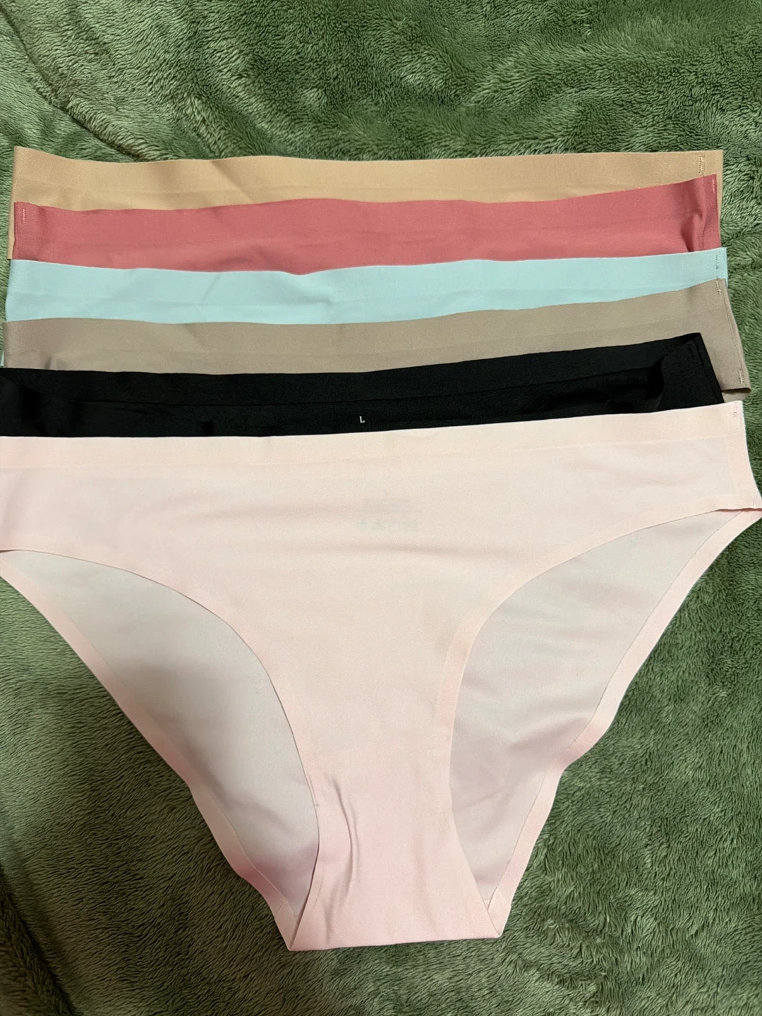 Seamless Underwear Multipack - Size L