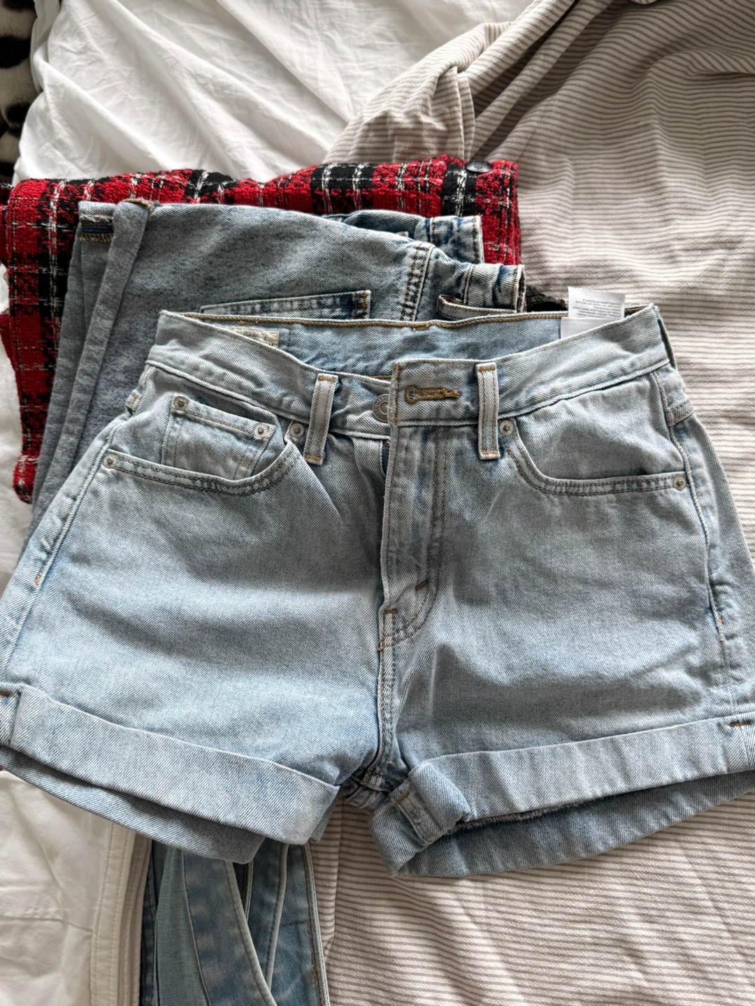 Levi's Women's 501 Denim Shorts