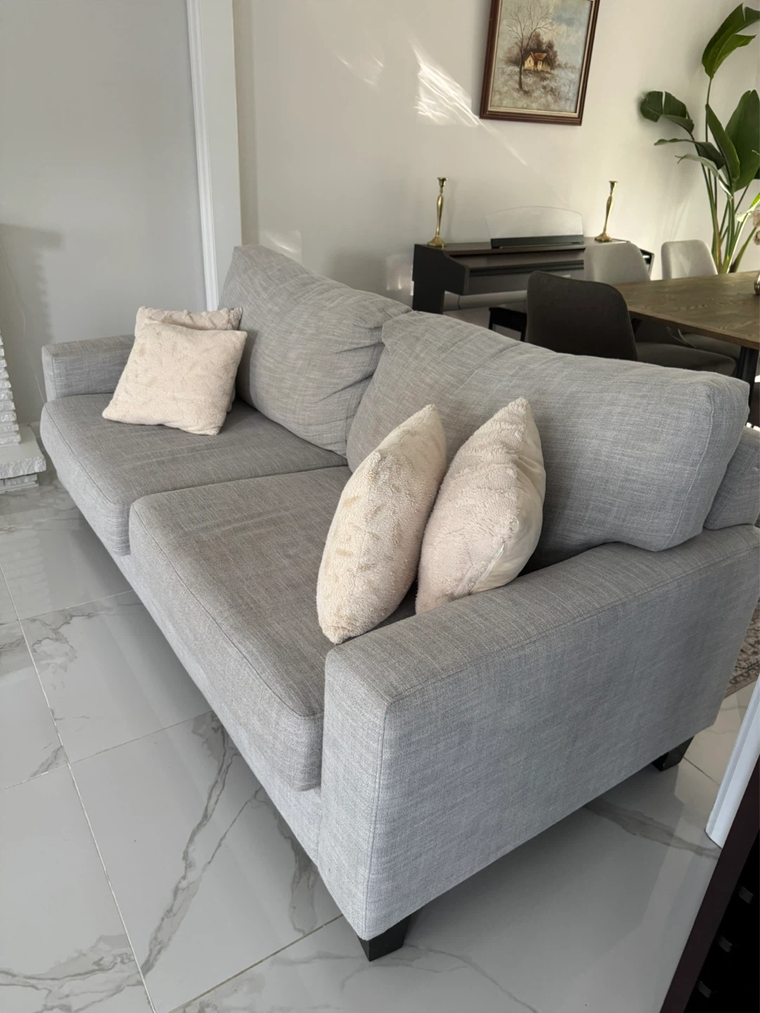 Grey couch from the brick - photo 3