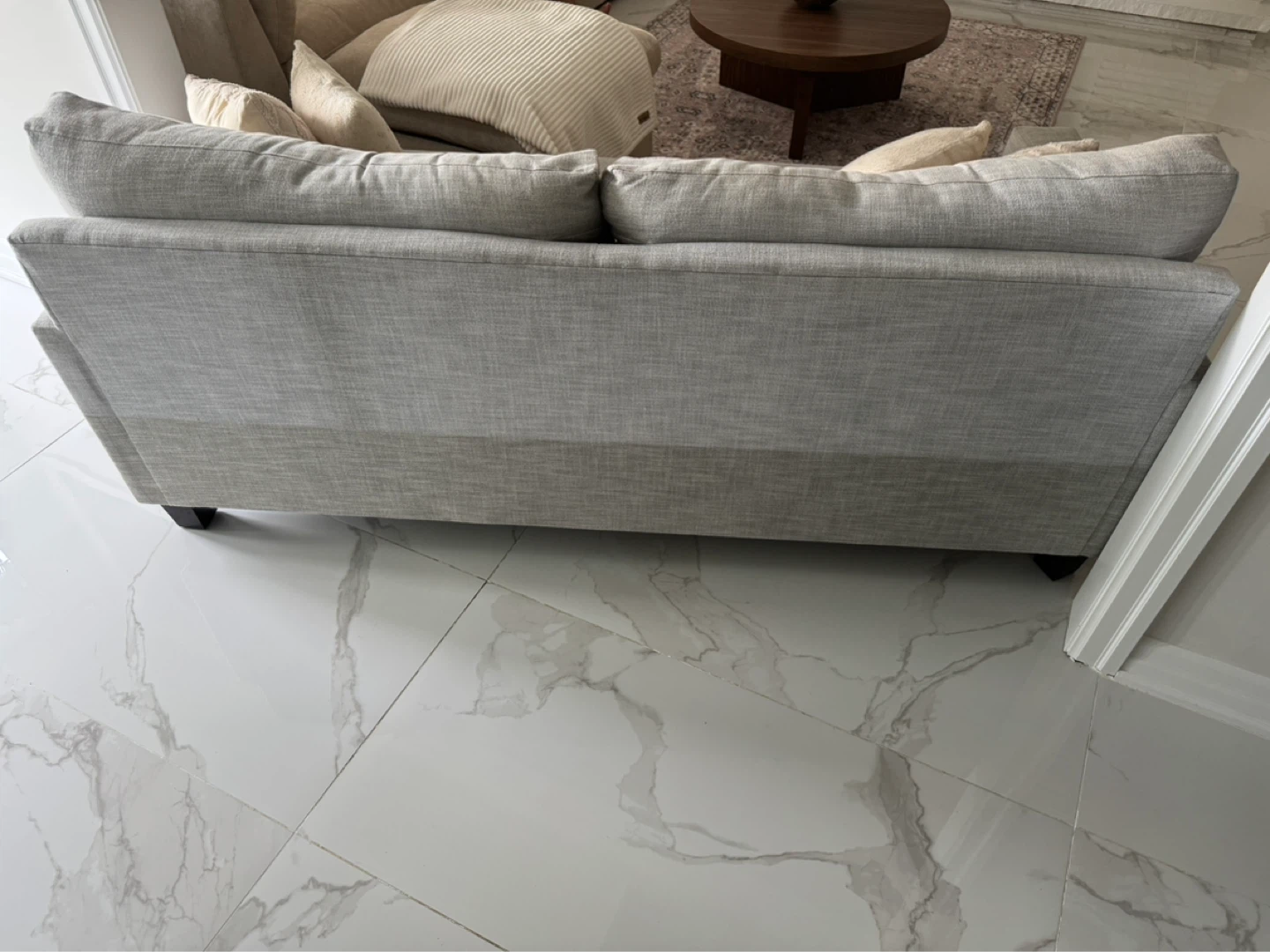 Grey couch from the brick - photo 4