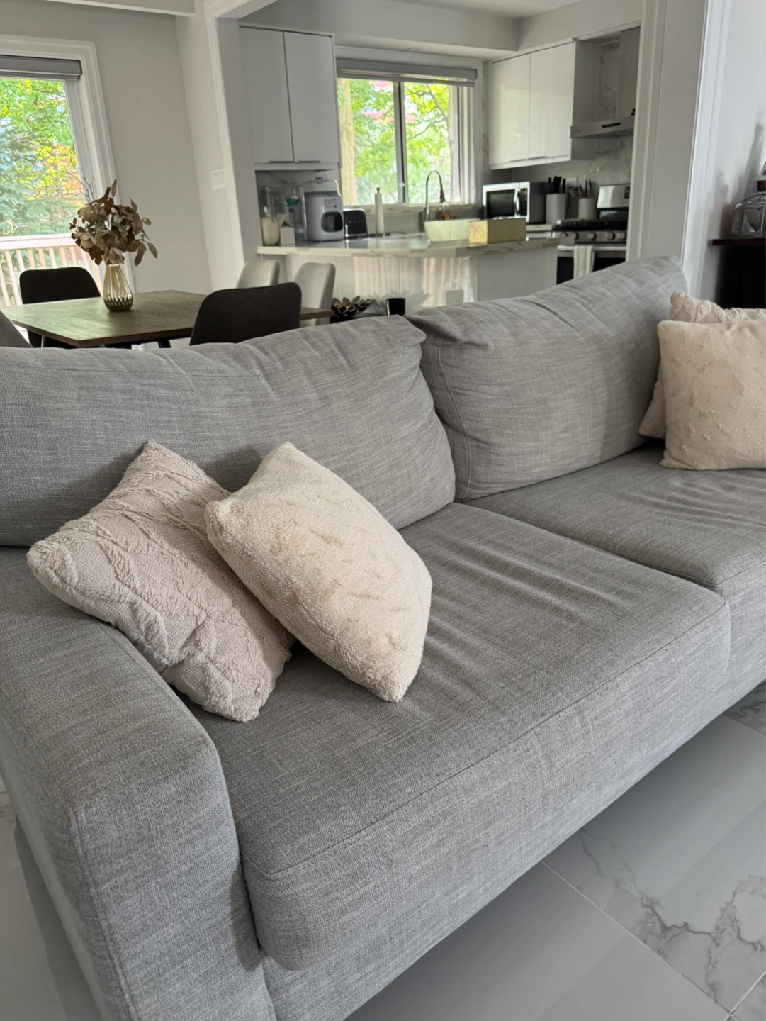 Grey couch from the brick - photo 2