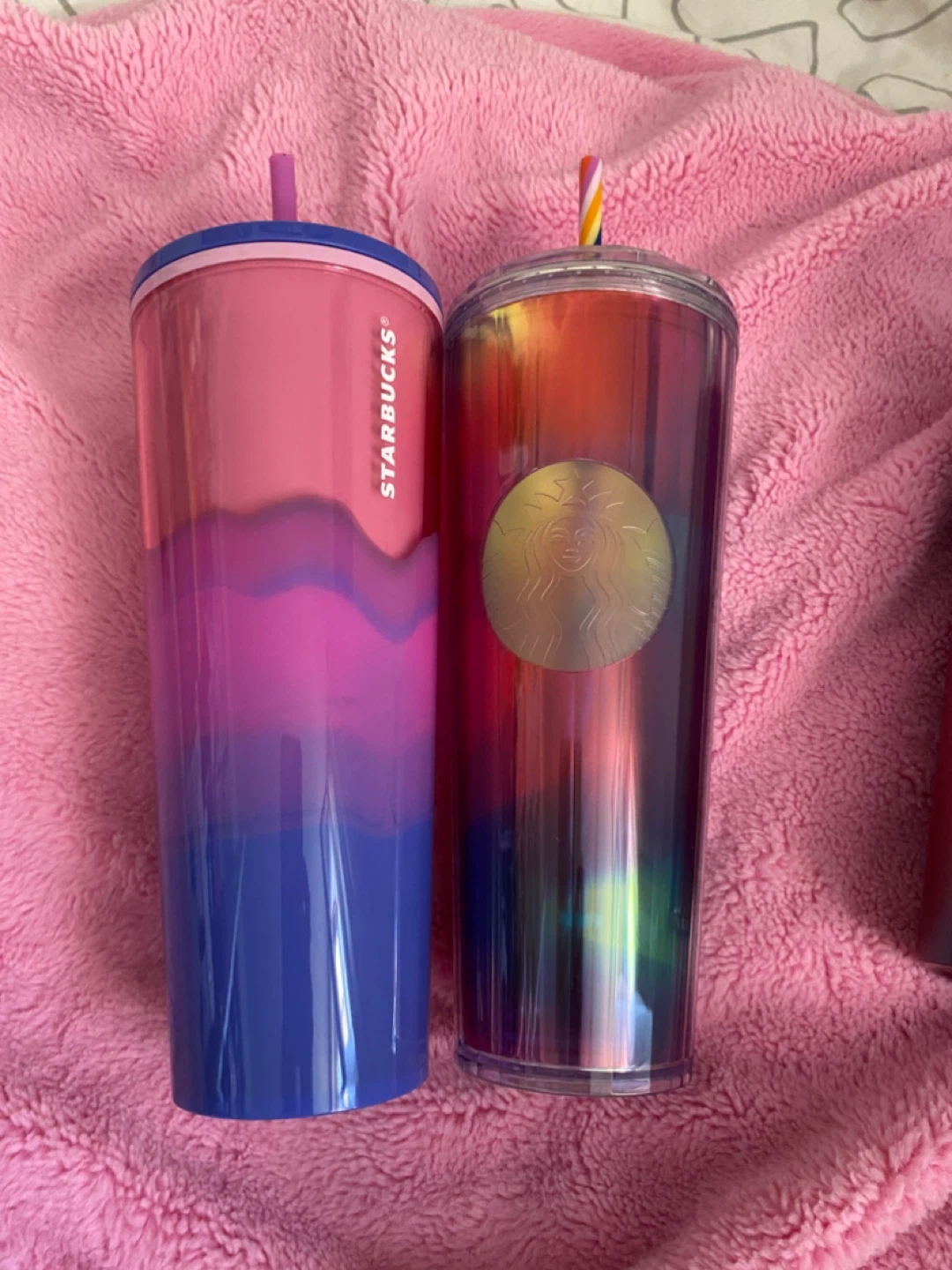 Starbucks pride cups