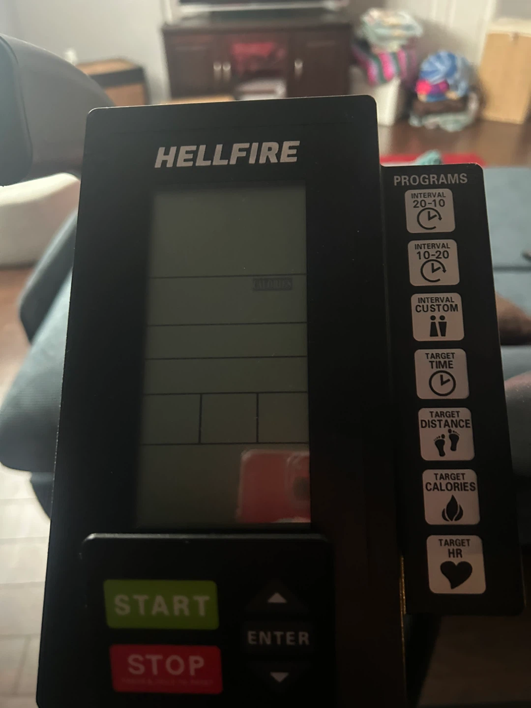 Hellfire Air Bike
