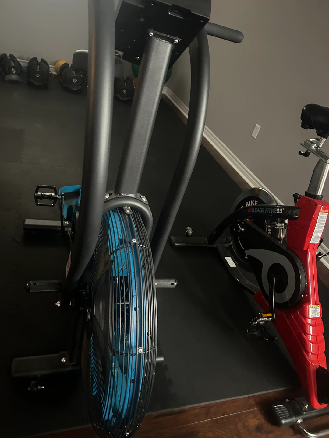 Hellfire Air Bike - photo 2
