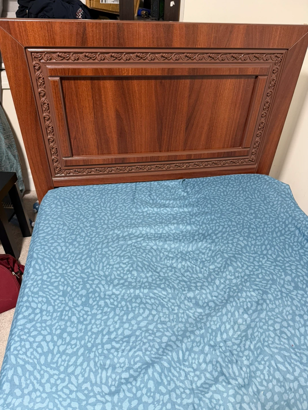 Wooden Storage Bed Frame - photo 2