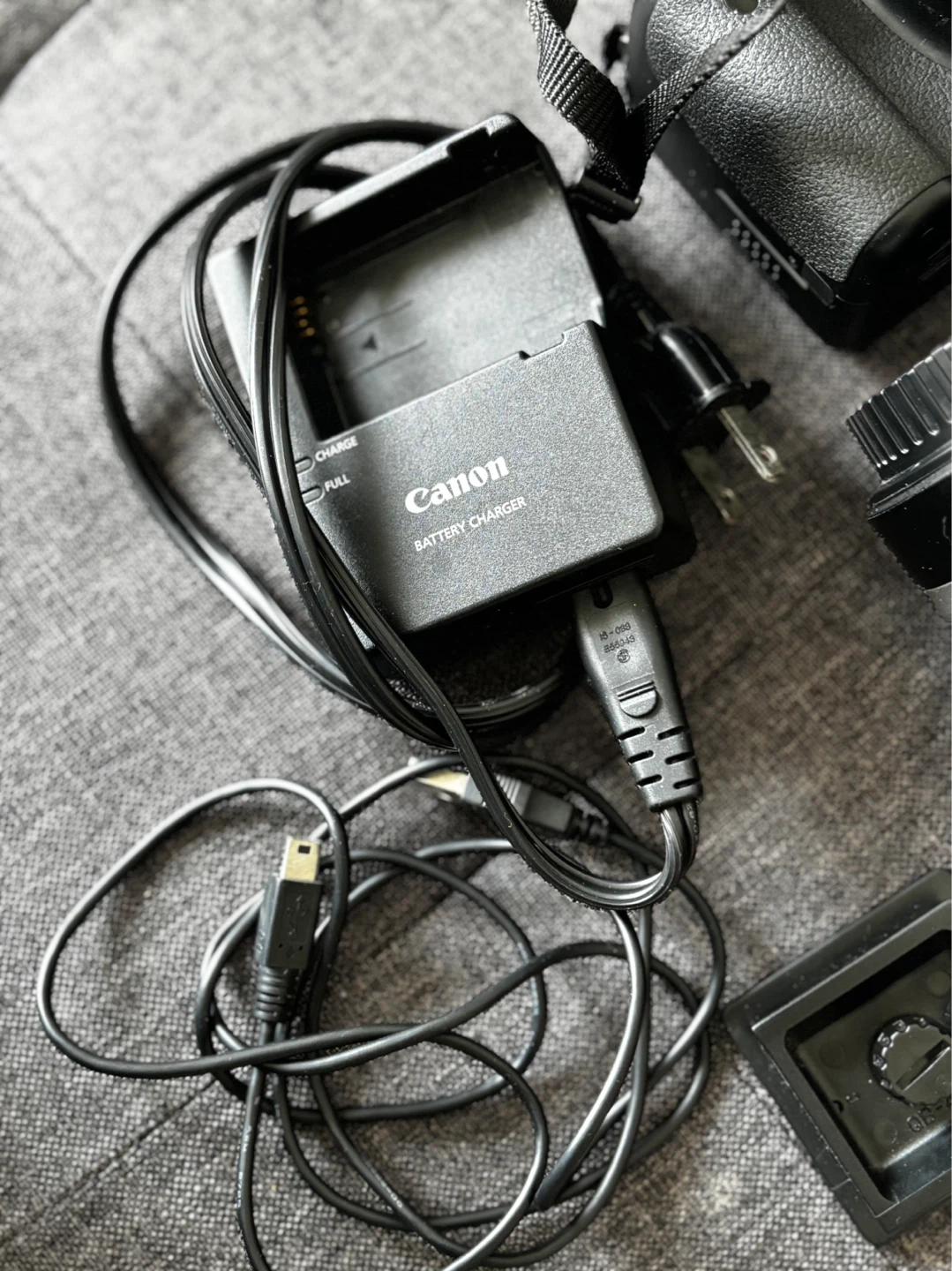Canon EOS Rebel T3 DSLR Camera with Two Lenses and Charger - photo 3