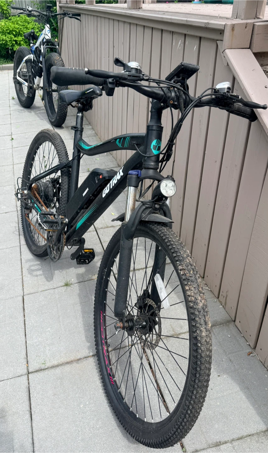 GoTrax E03 27.5” Electric Bike - photo 3