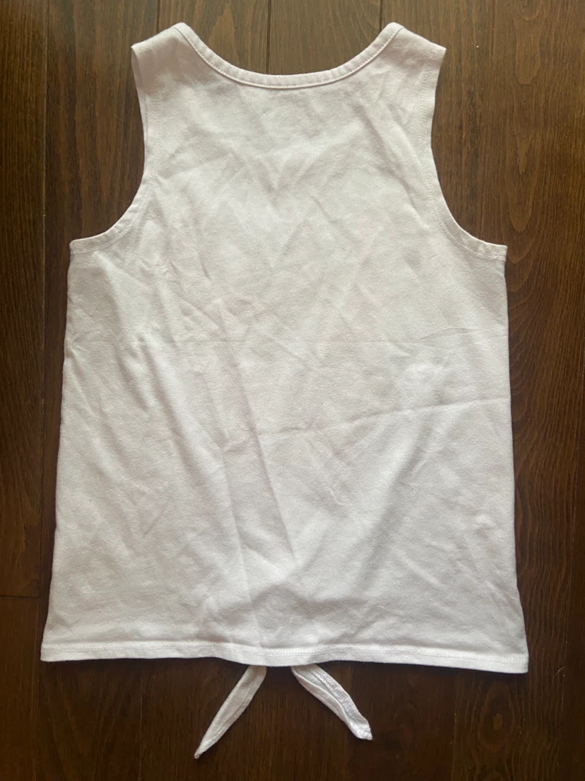 Children's Place Sequin LOVE Canada Day Tank Top M/7-8 - photo 4