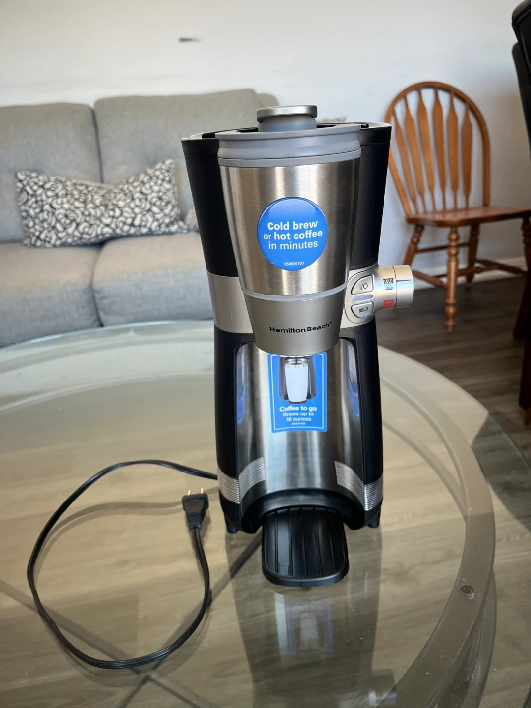 Hamilton Beach Hot & Cold Brew Coffee Maker