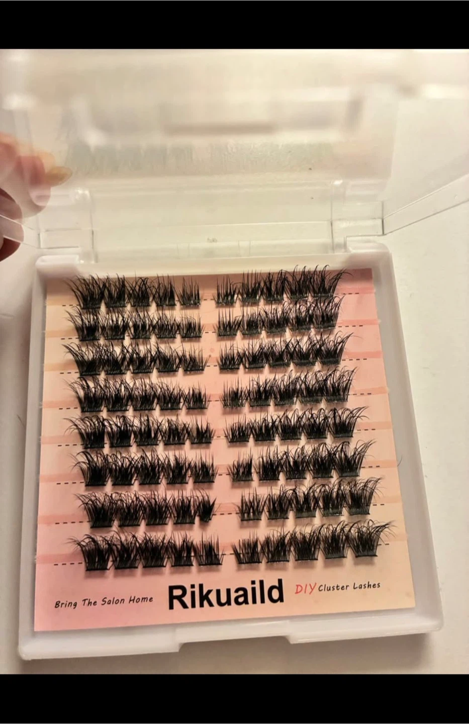 Lash clusters / Fake lashes